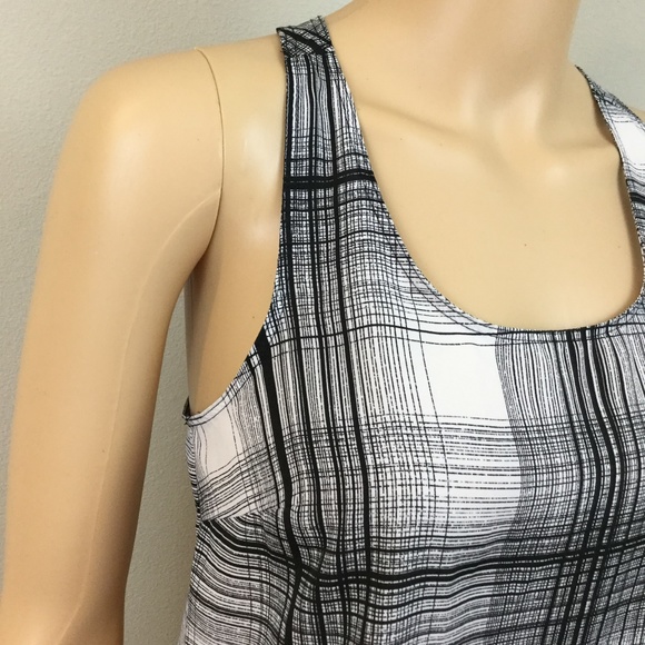 Mossimo Plaid Racerback Tank - Picture 2 of 4